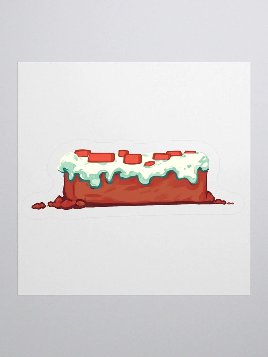 "I'll Make a Cake" Sticker product image (1)