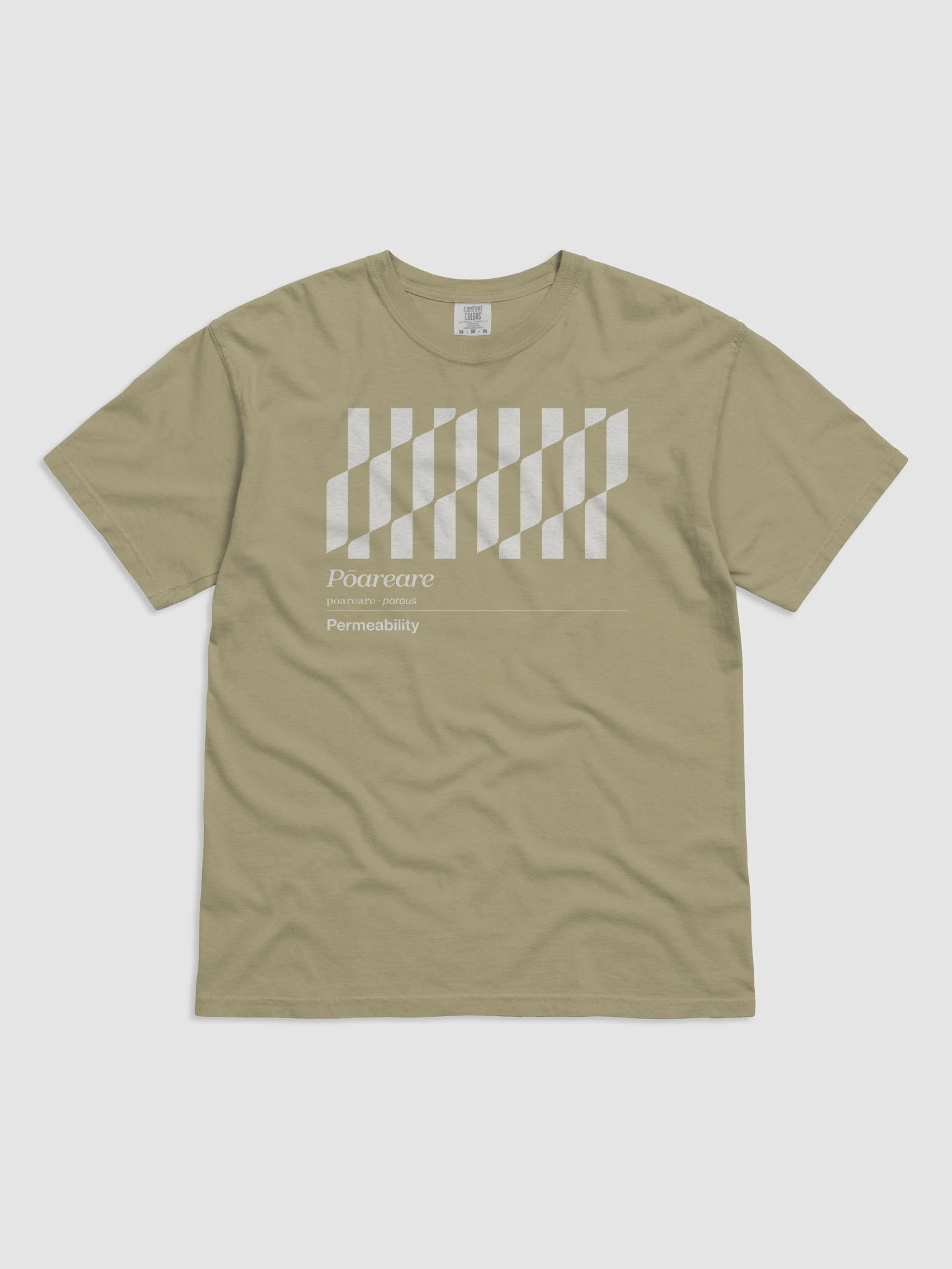 08 Pōareare - Permeability (White) product image (1)