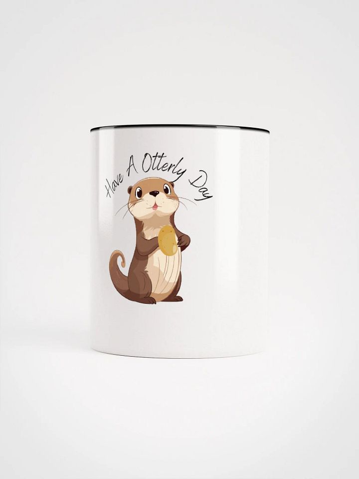 Otterly Day Ceramic Mug product image (1)