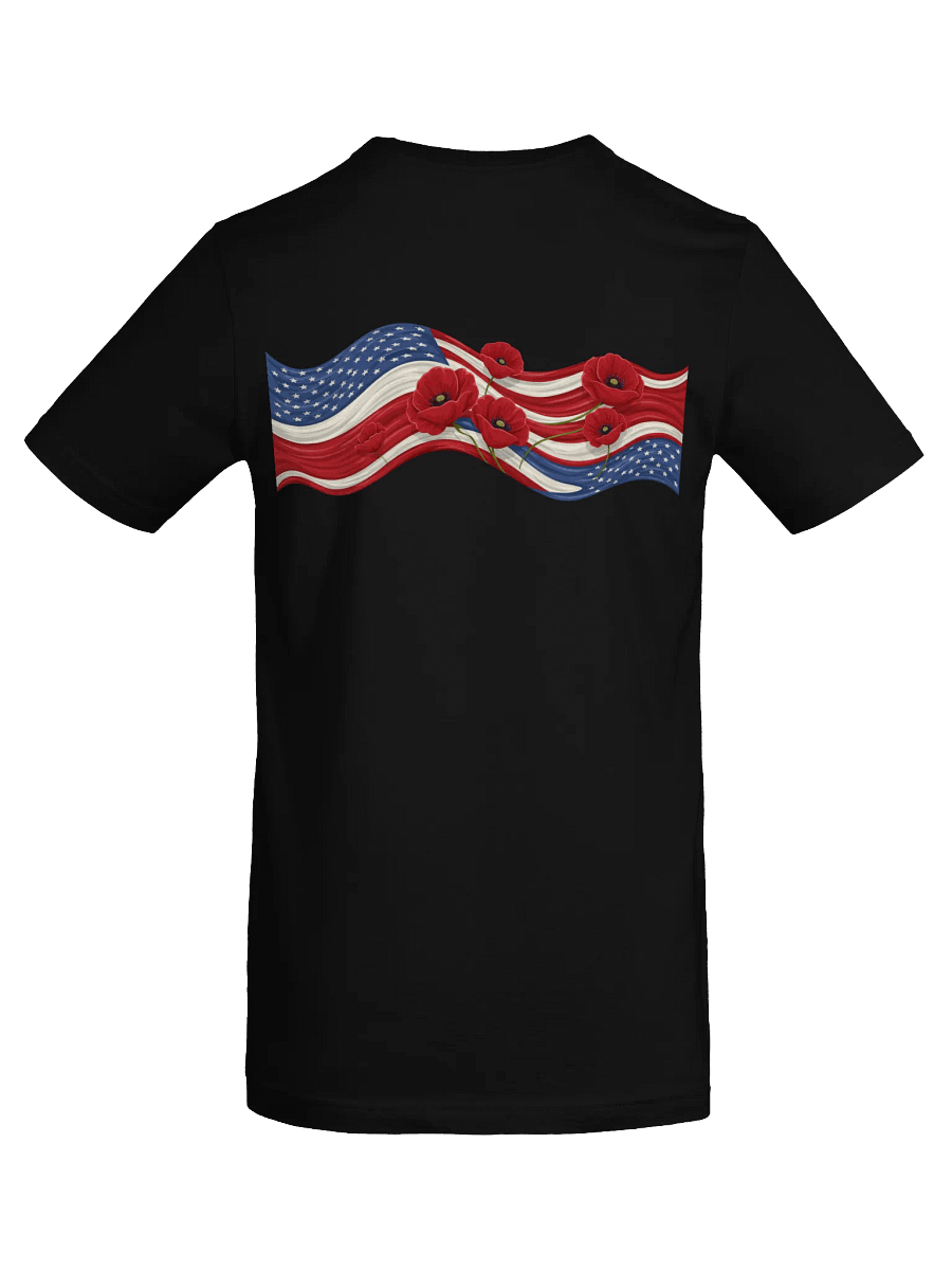 Honor the Brave Flag Waves T-Shirt product image (57)