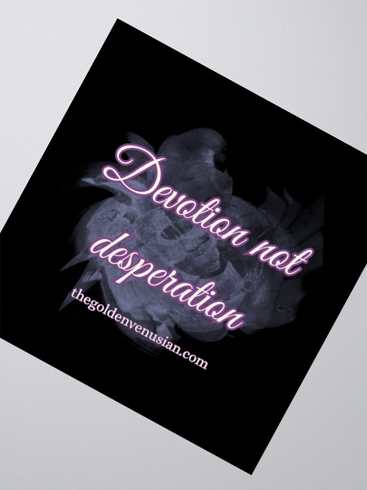 Devotion Sticker product image (4)