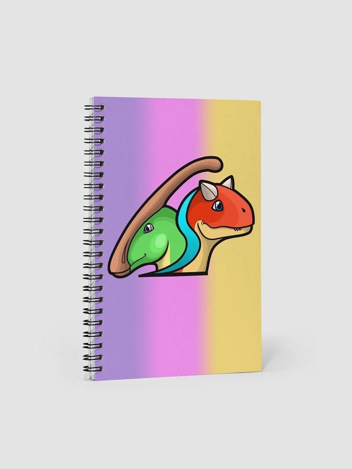 Twitch Logo Notebook product image (1)