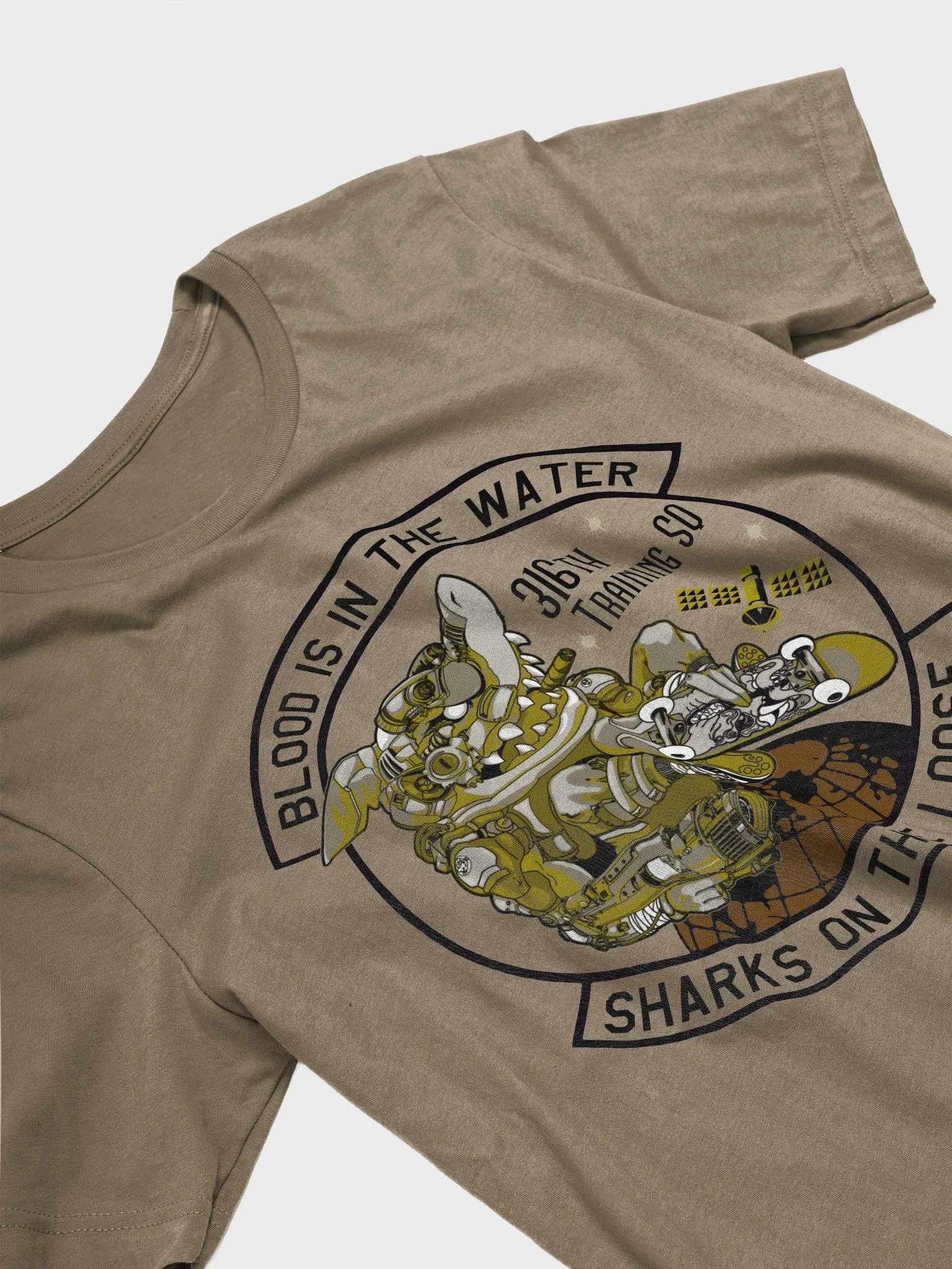 316th TRS Unit Shirt- Bella Supersoft Tee product image (3)