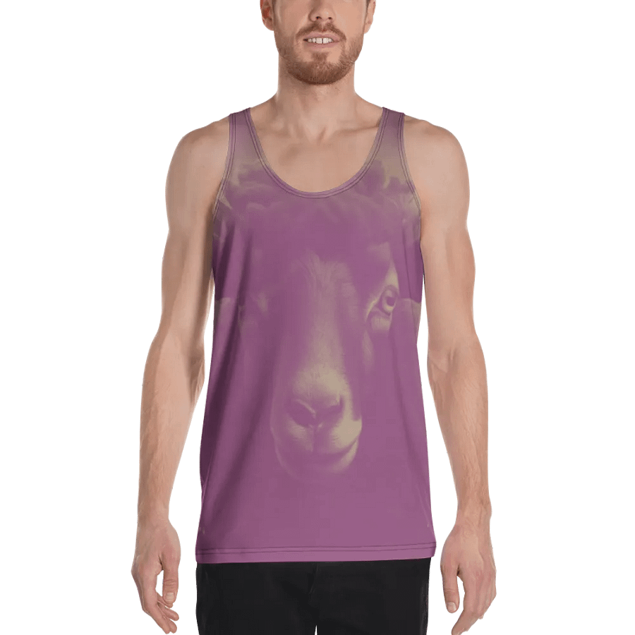 IDFKtv Black Sheep Full Tone Tank Top product image (5)