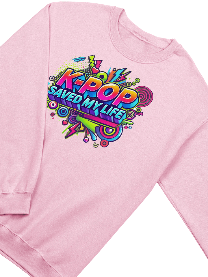 K-Pop Saved My Life Korea Style Keep Warm Sweatshirt product image (1)