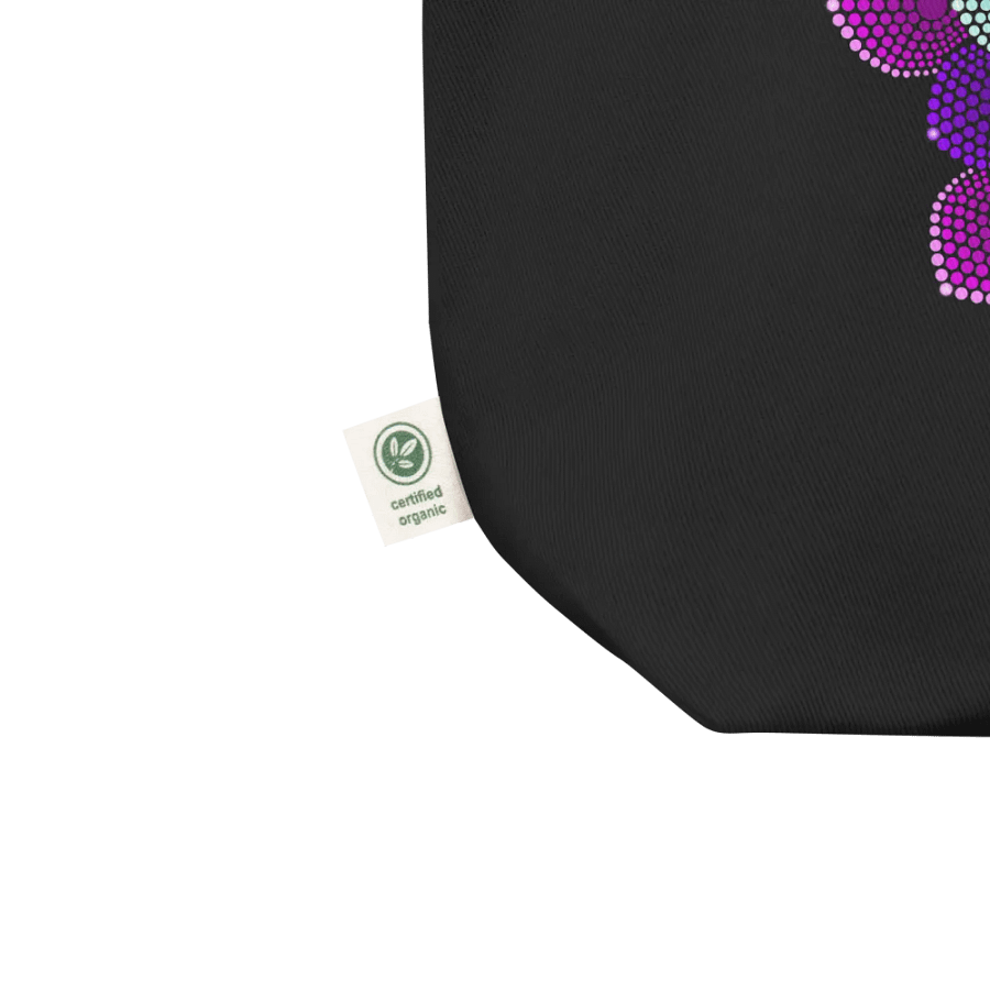 Colorful Dot Mandala Eco-Friendly Tote Bag product image (6)