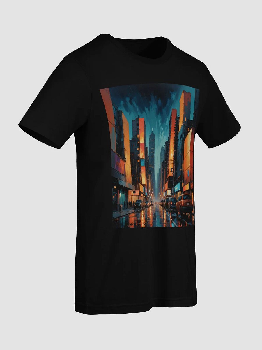 Abstract City 2 T-shirt product image (36)