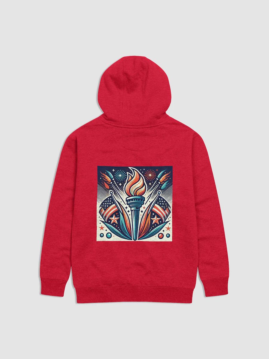 Freedom Torch Unisex Hoodie product image (8)