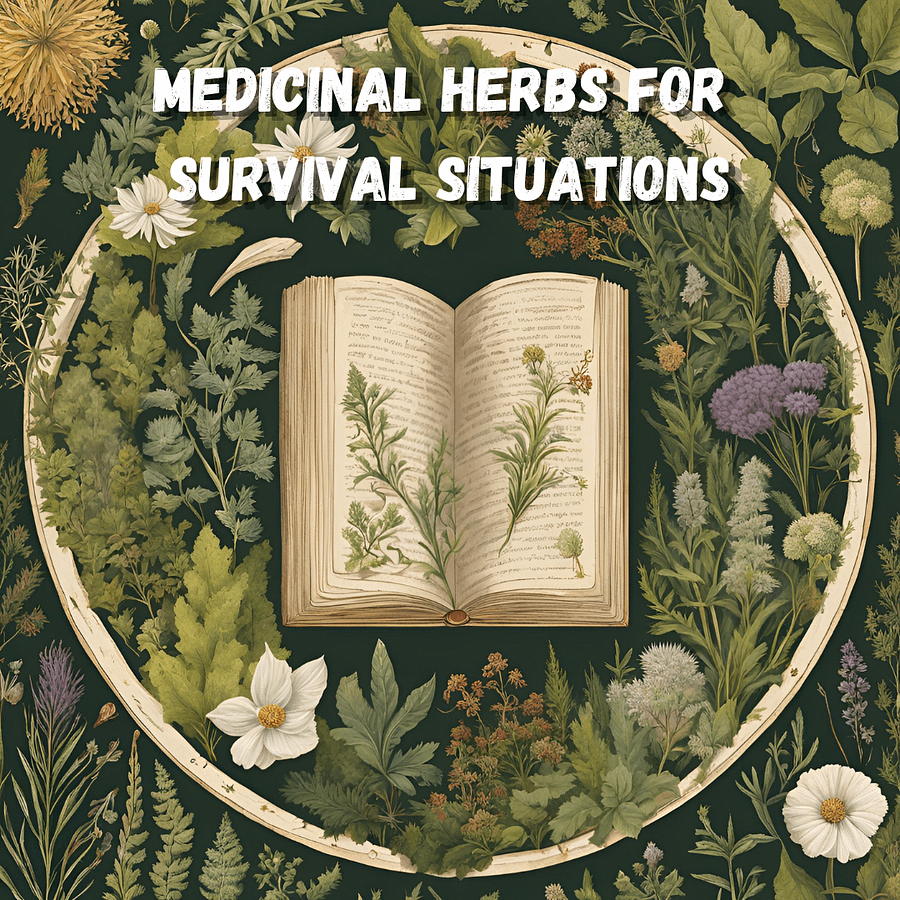 MEDICINAL HERBS FOR SURVIVAL SITUATIONS (eBook) product image (1)