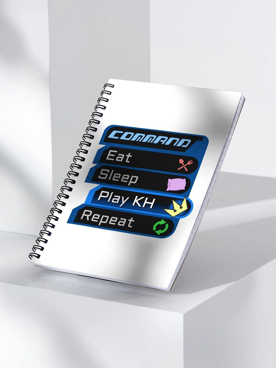 KH Command Menu Notebook product image (4)