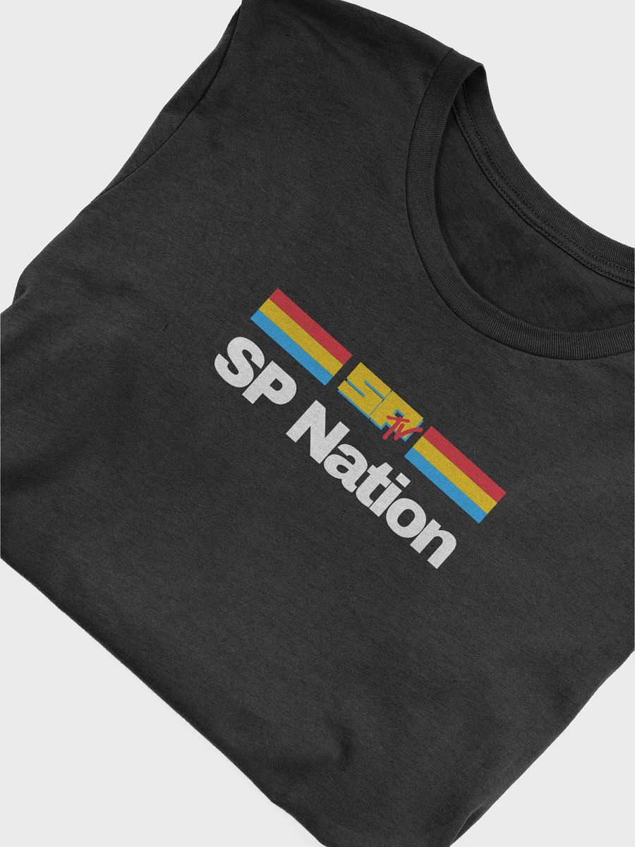 SP Nation - SPTV Logo - shirt DARK colors product image (5)