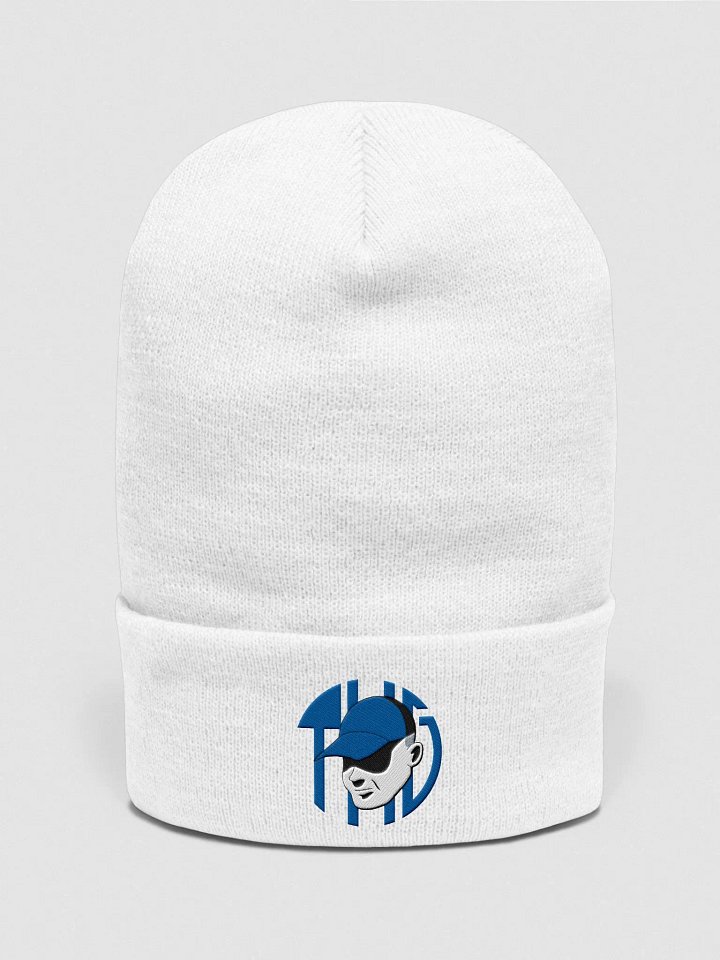 Blue THG logo toque product image (41)