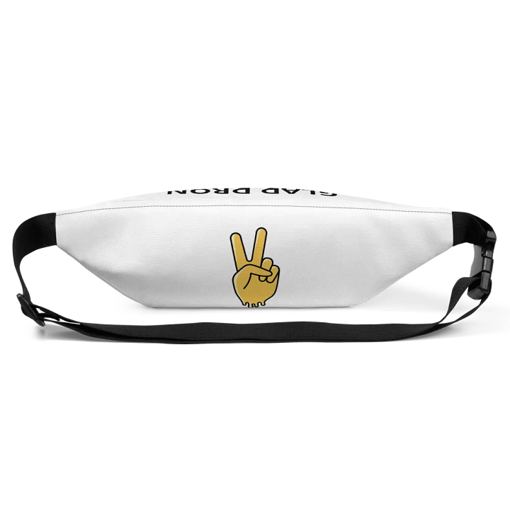 Bold Red GLAD DRON All-Over Fanny Pack product image (2)