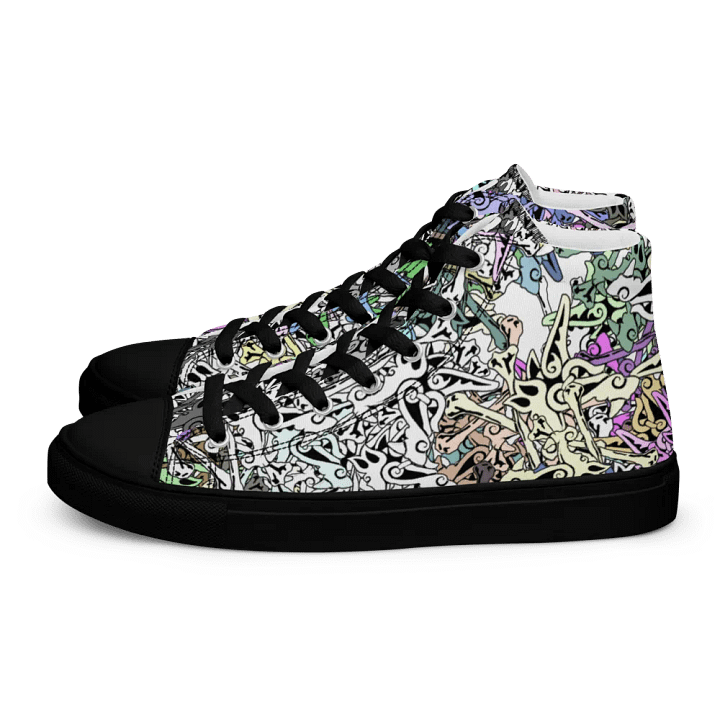 Jorgy Roger Women's Pastel High-Tops product image (1)