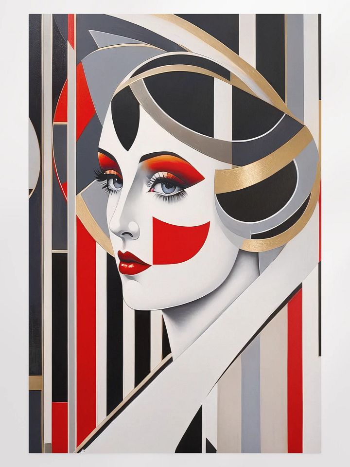 Regal Woman Poster - Large 24x36 Inches product image (1)