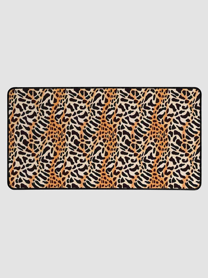 Orange Giraffe Desk Mat product image (1)