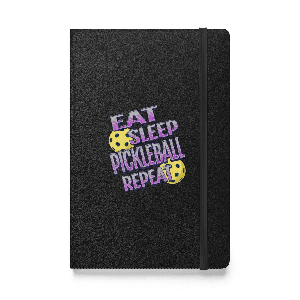 Eat Sleep Pickleball Repeat Angle Enthusiast's Journal product image (1)