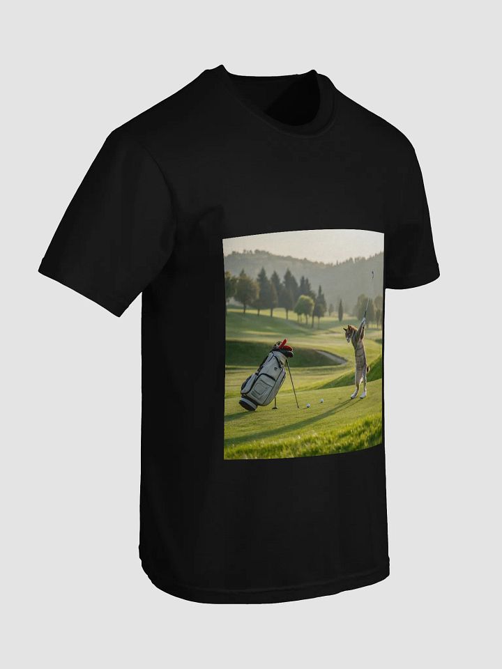 Cat playing golf product image (10)
