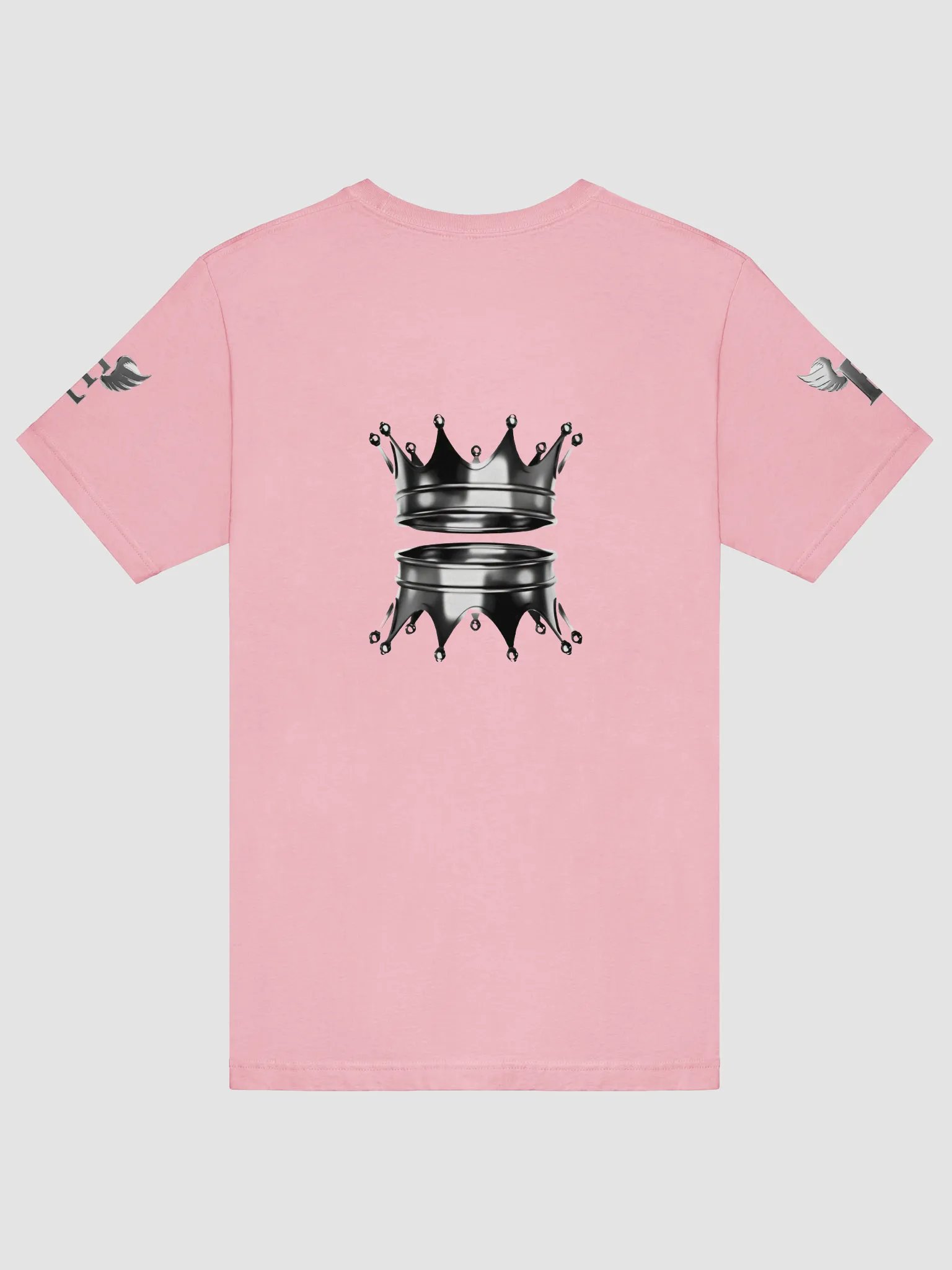 Reflective Split Crown Graphic T-Shirt product image (19)