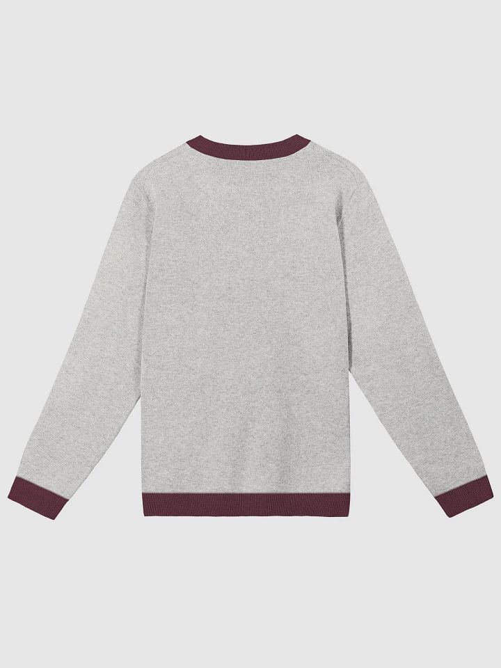 Customizable Knitted Crewneck Sweater product image (7)
