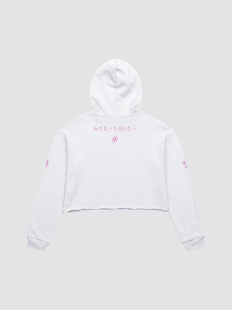 NO FEAR - BC Fleece Crop Hoodie product image (2)