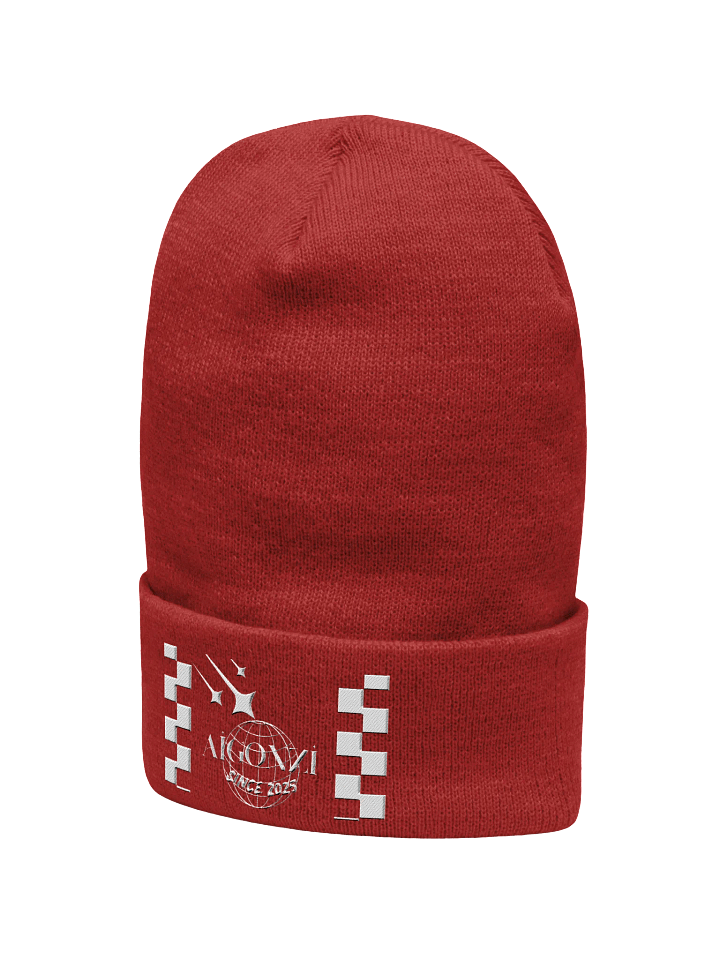 Aigonzi global Embroidered Beanie product image (2)