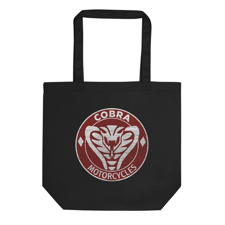 Cobra Motorcycles Canvas Tote product image (1)