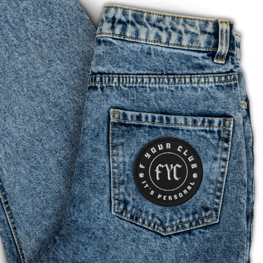 FYC - Embroidered Patch [BW1] product image (3)