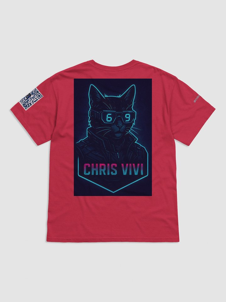 Chrisvivi Cyberpunk T-shirt product image (42)