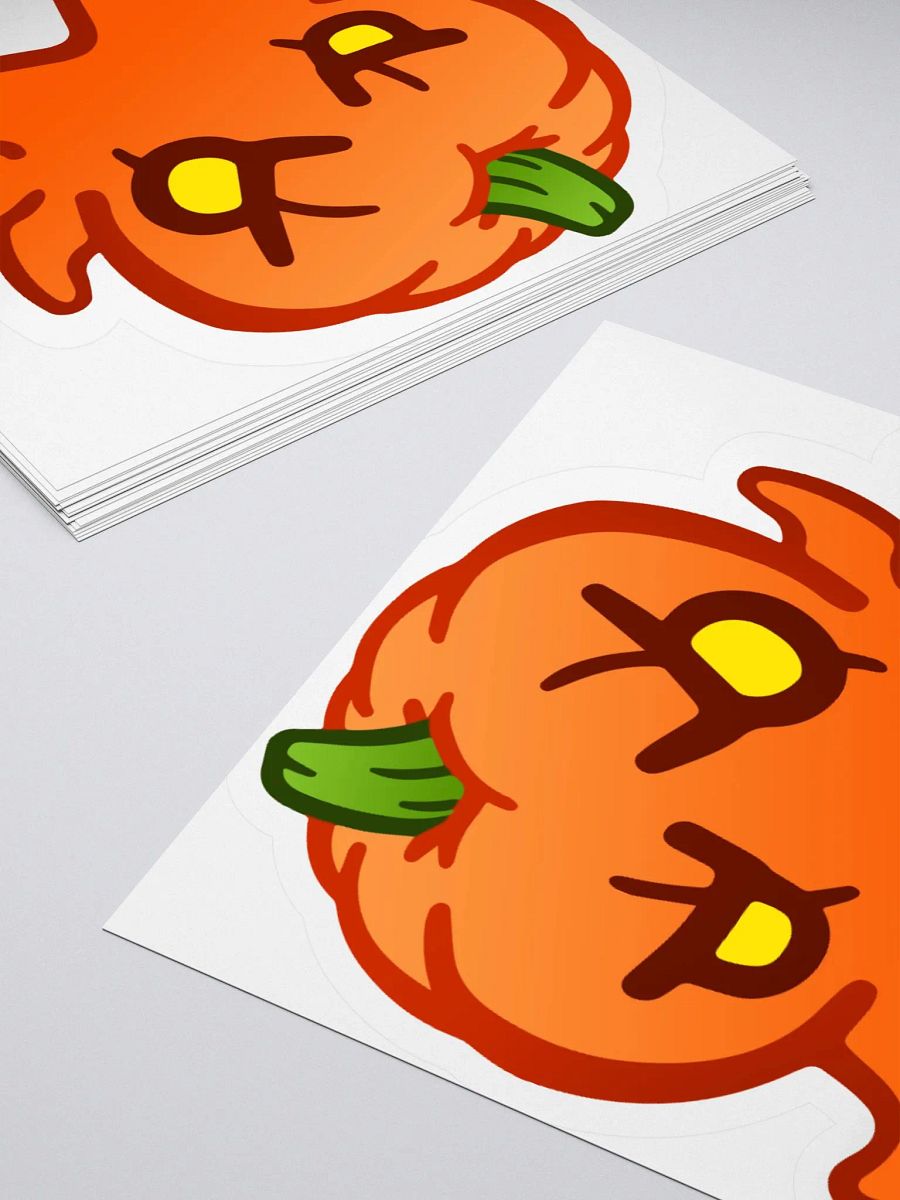 Krak-O-Lantern Sticker 3" product image (4)