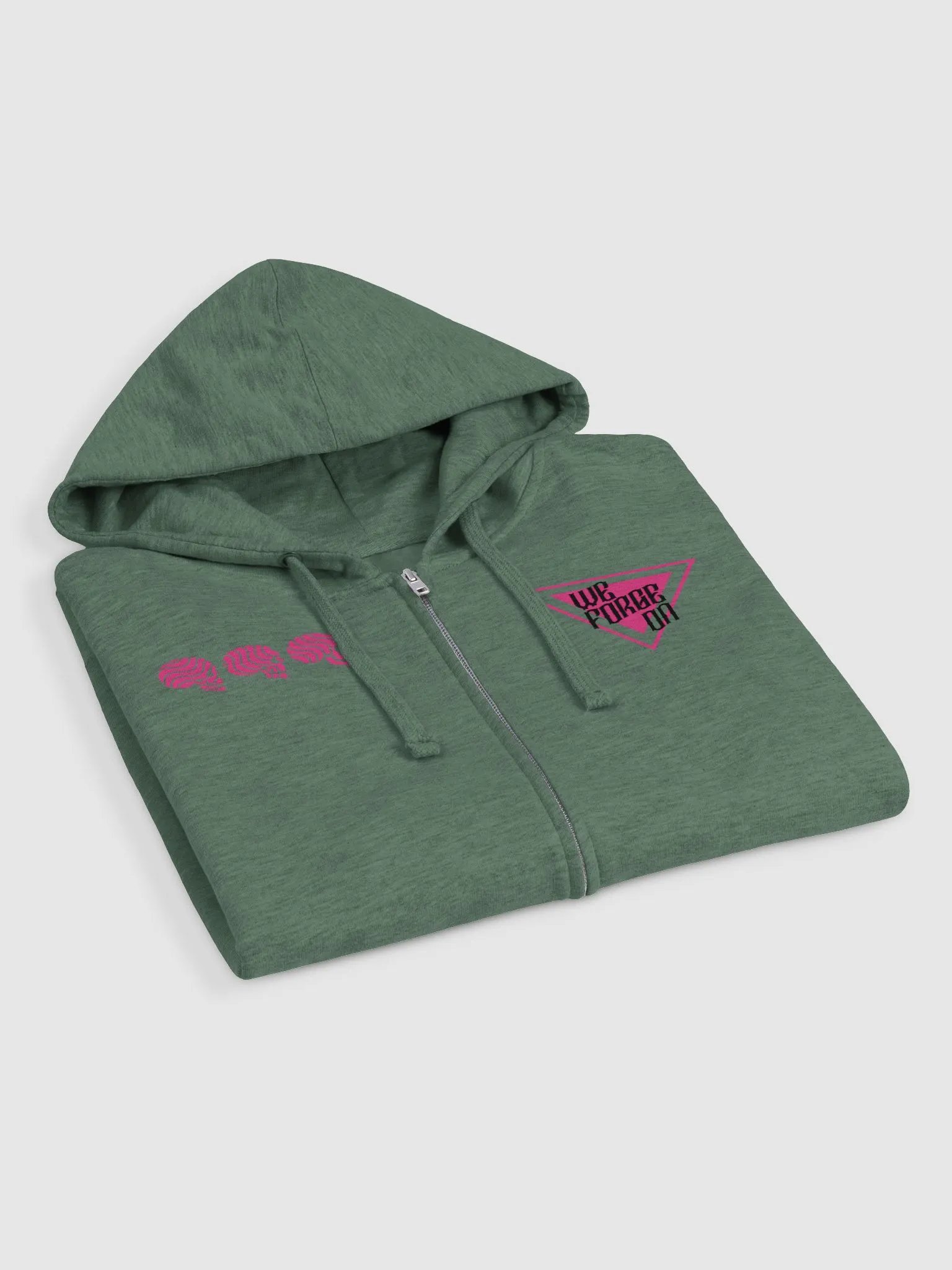 Radiate Positivity Zip-Up Hoodie product image (5)