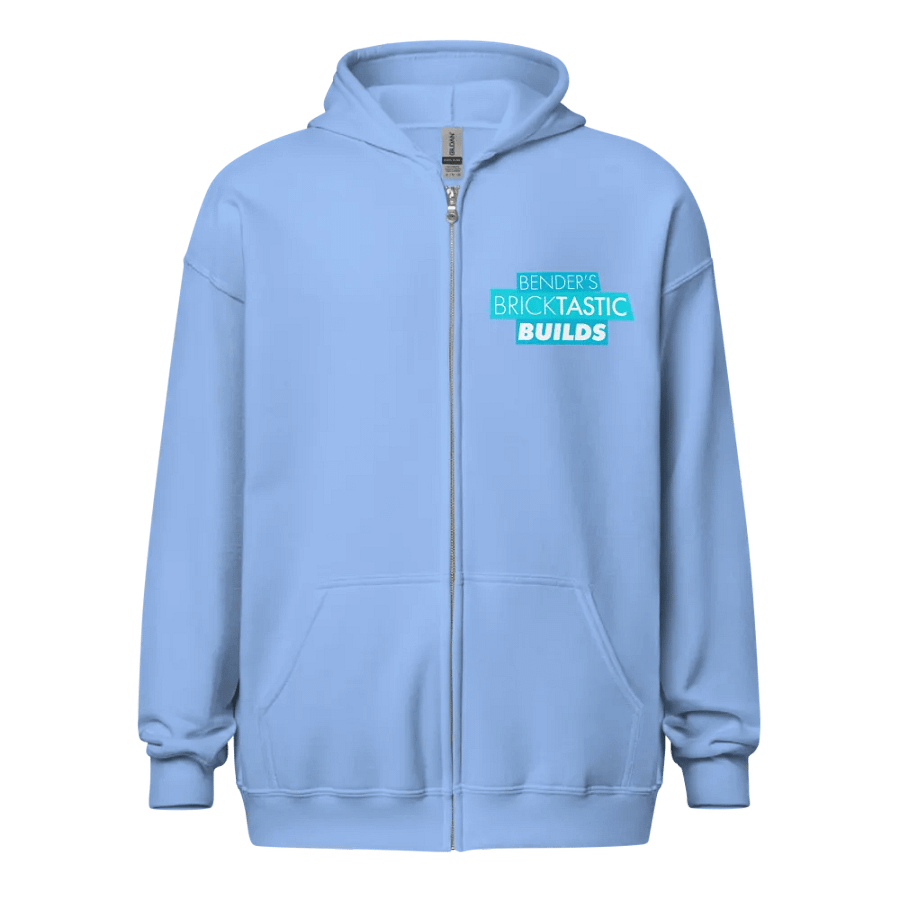 I Didn't Choose The Brick Life Zip-Up Hoodie product image (3)
