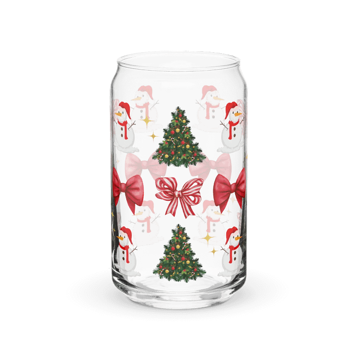 Festive Cheers Can-Shaped Glass product image (2)