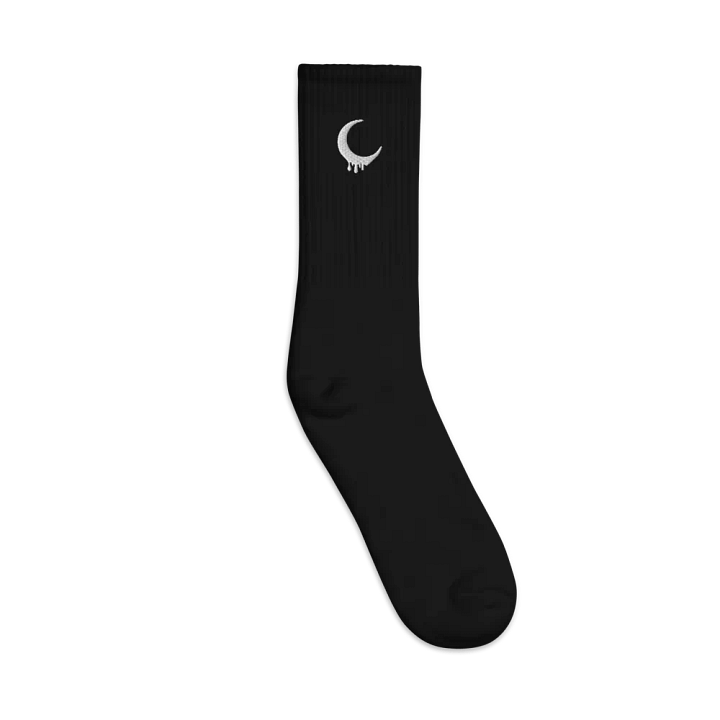 Drippy Moon Socks product image (1)