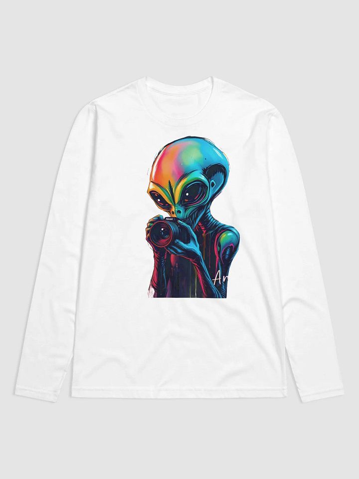 Sleek & Cozy Ring-Spun Long Sleeve Shirt product image (1)