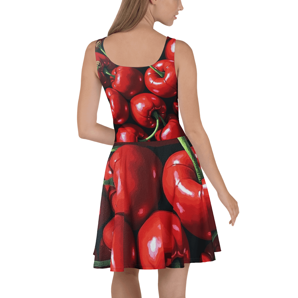 Barry Grady Cherries Skater Dress product image (4)