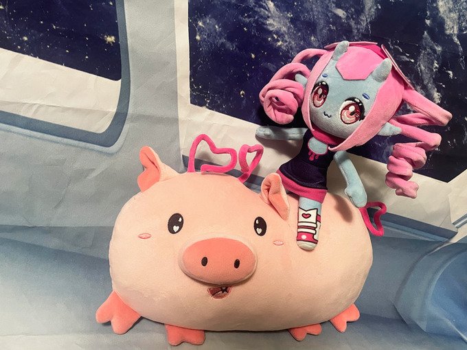 PuuPuu The Space Pig Plush - 35cm product image (3)