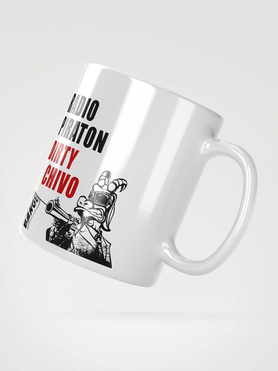 DIRTY CHIVO MUG (Black Print) product image (4)