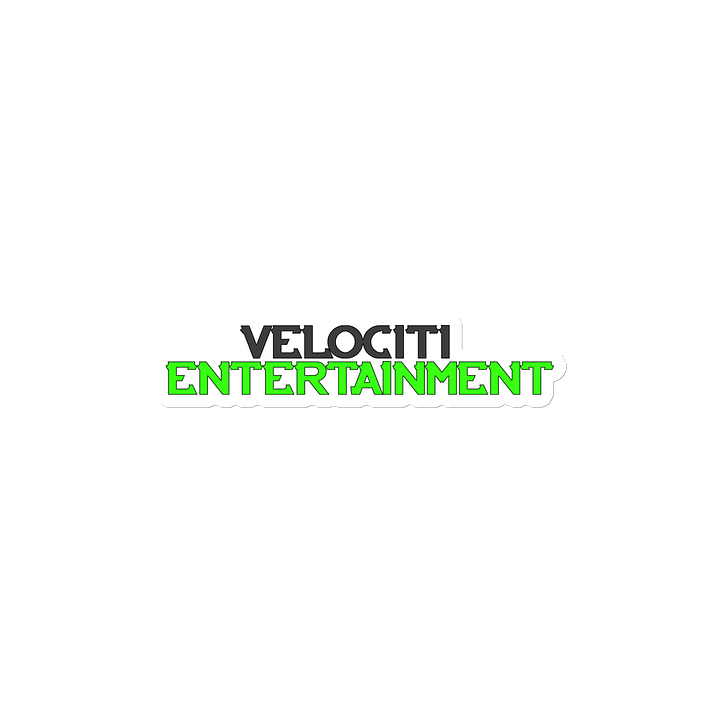 Die-Cut Magnet Velociti Entertainment product image (2)