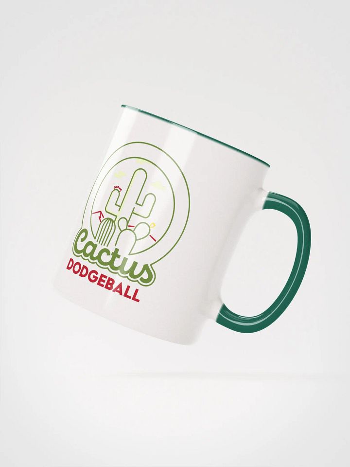 Cactus Dodgeball Mug product image (27)