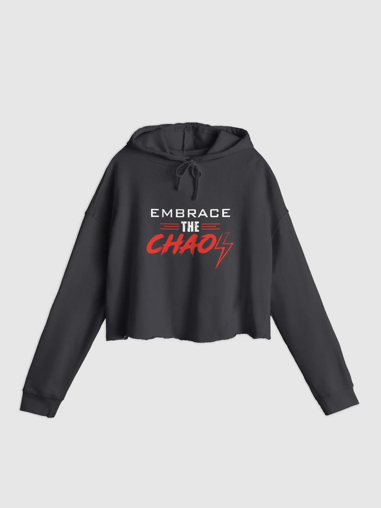 Embrace the Chaos Cropped Hoodie product image (1)