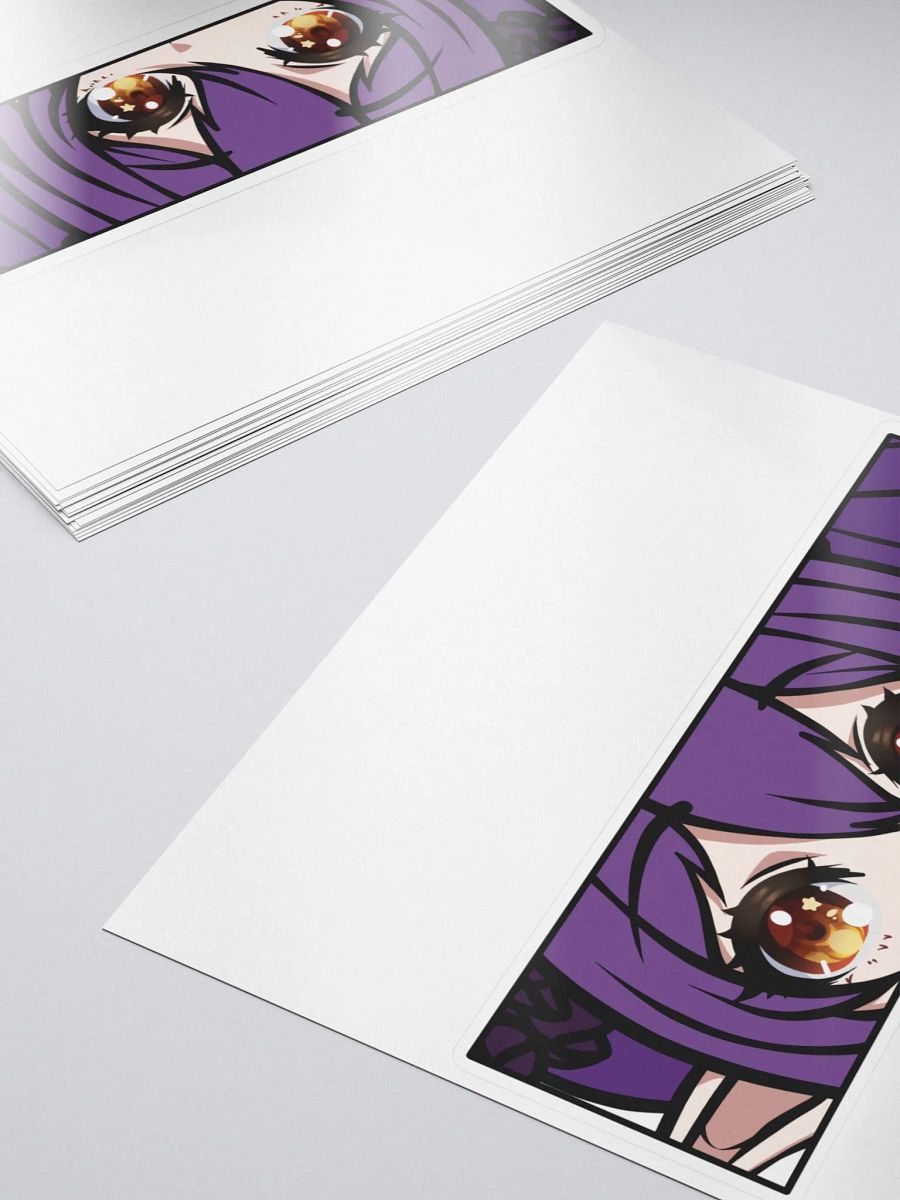 Eyes | Nessietopia kisscut sticker product image (5)