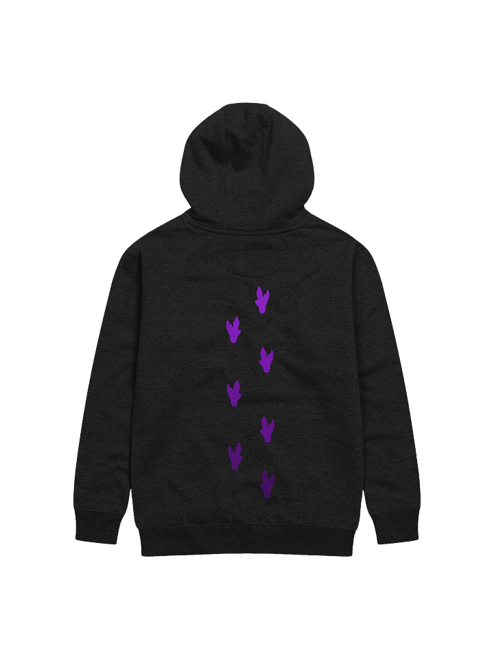 Raptor Tracks Hoodie (Purple) product image (2)