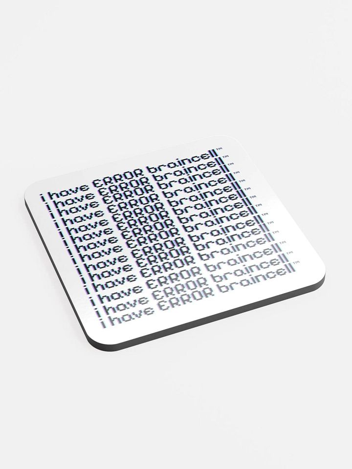 error braincell coaster product image (2)