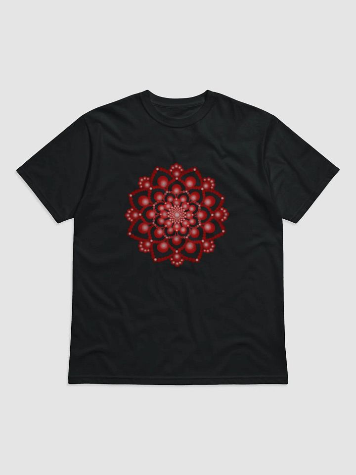 Red Dot Mandala Women's Organic T-Shirt product image (1)