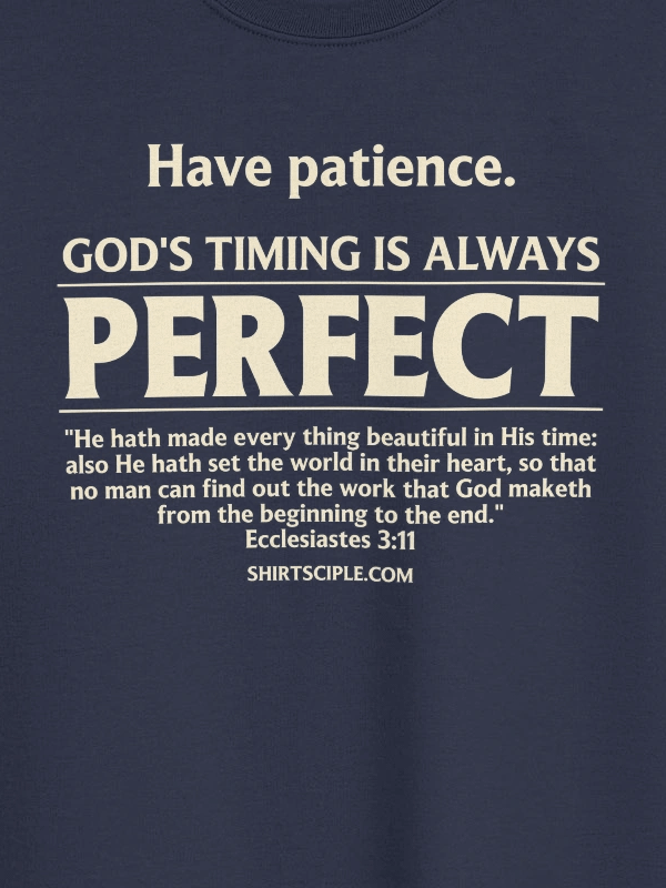 Have Patience Sweatshirt product image (5)