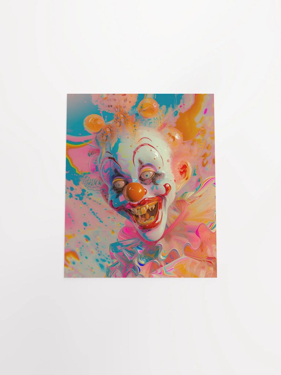Psychedelic Clown Carnival Poster product image (4)