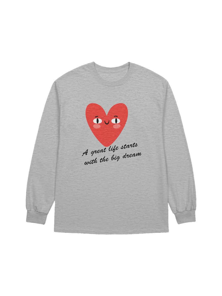 Make time to enjoy the simple things in life. - Cotton Long Sleeve T-Shirt product image (3)