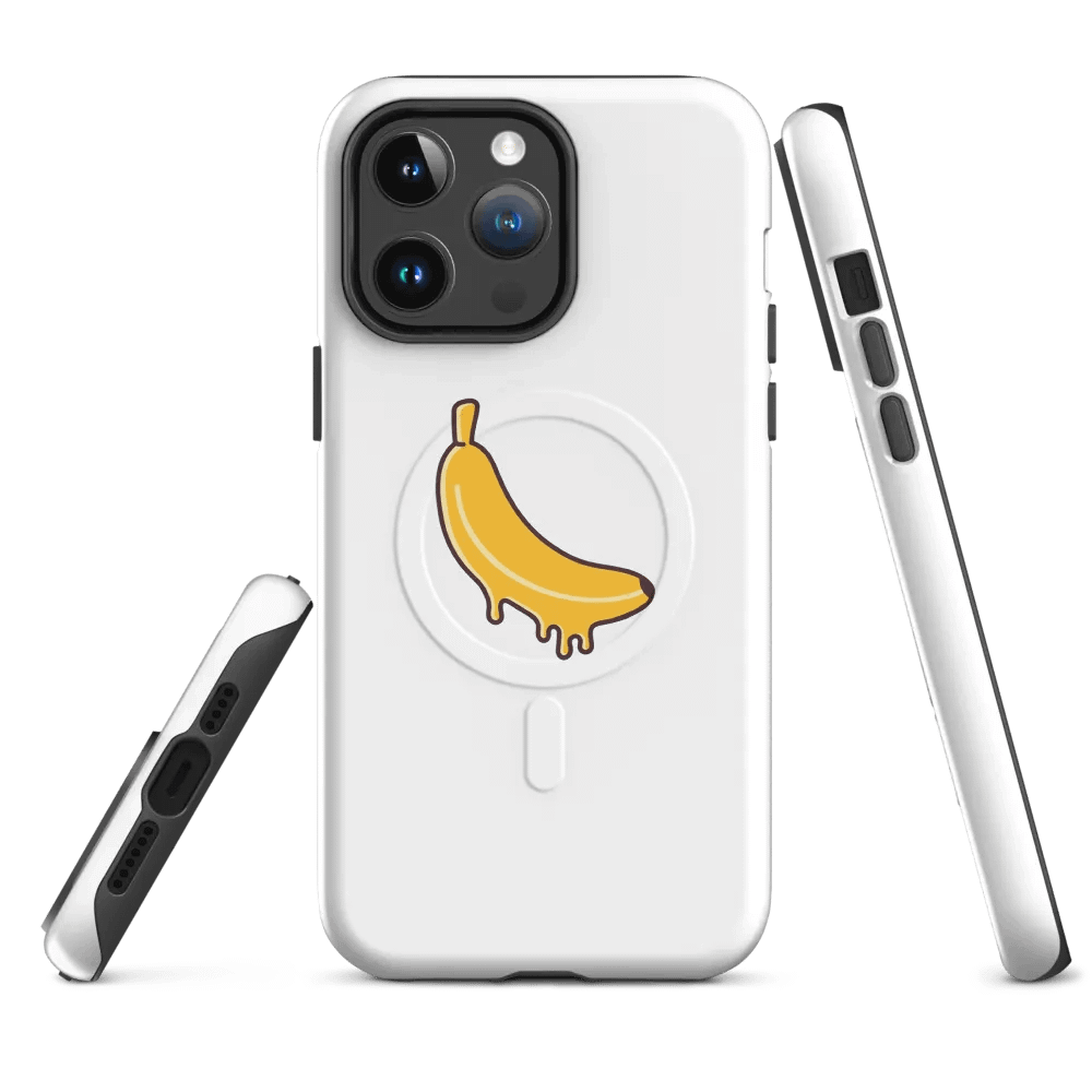 Dripping Banana MagSafe® Tough Case product image (1)