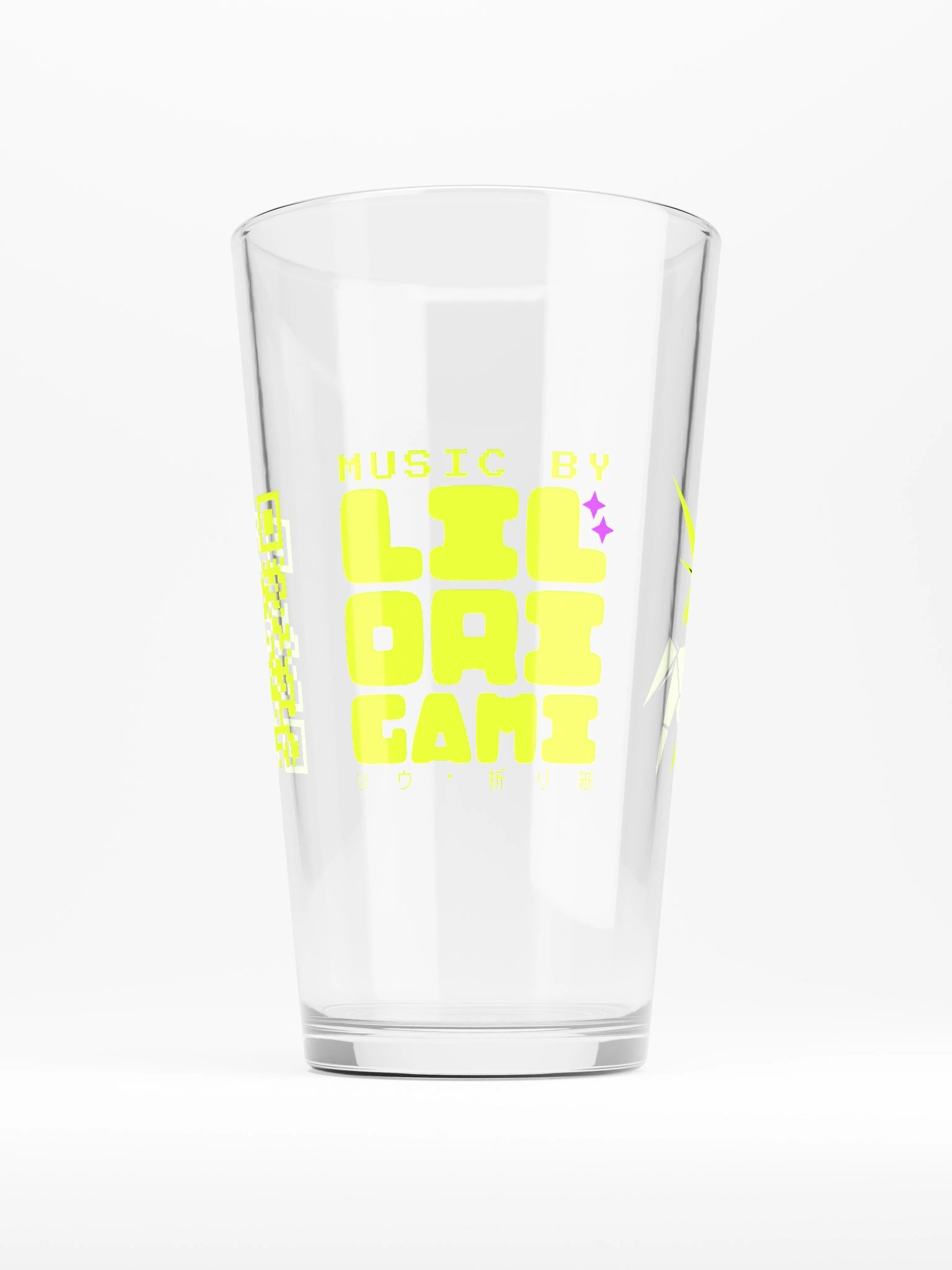 Lil' Origami Pint [Acid Logo] product image (1)